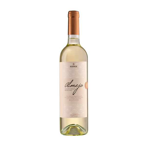 Vinho Família Bebber Almejo Chardonnay / Riesling 750 ml