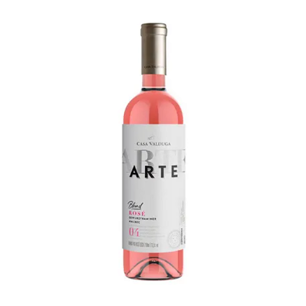 Vinho Casa Valduga Arte Rose Blend (Gewurztraminer e Malbec) 750 ml
