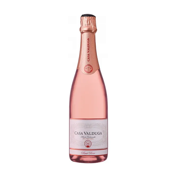 Espumante Casa Valduga Arte Tradicional Brut Rose 12 meses 750 ml