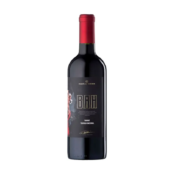 Vinho Família Bebber BAH Tannat e Touriga Nacional 750 ml