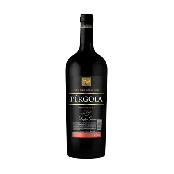 Vinho Pérgola Seleção Suave 1 L