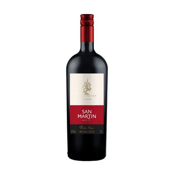 Vinho San Martin Tinto Seco 1 L