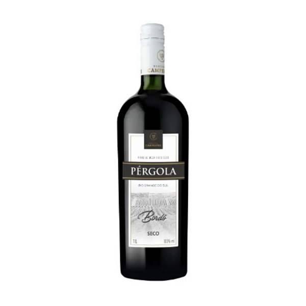 Vinho Bordô Seco Pérgola 1 L