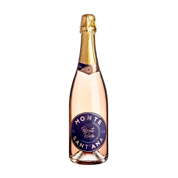 Espumante Monte Santana Brut Rosé 750 ml