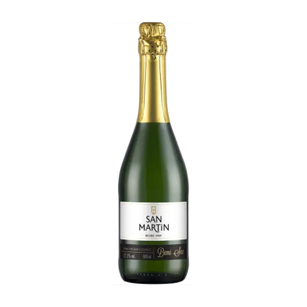 Espumante San Martin Demi-sec 660 ml