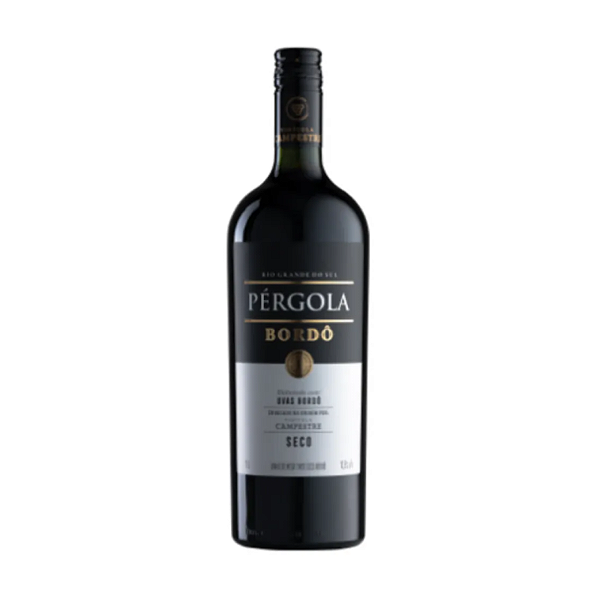 Vinho Bordô Seco Pérgola 750 ml