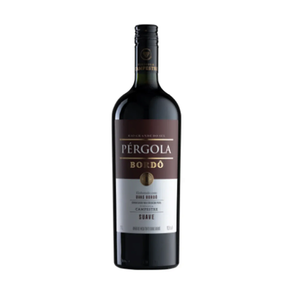 Vinho Bordô Suave Pérgola 750 ml
