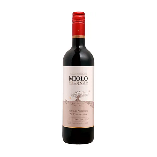 Vinho Miolo Seleção Tempranillo & Touriga Nacional 750 ml