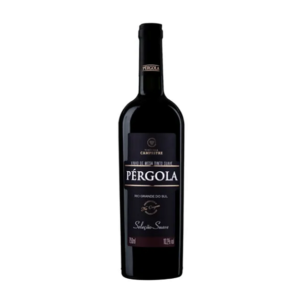 Vinho Tinto Suave Seleção Pérgola 750 ml