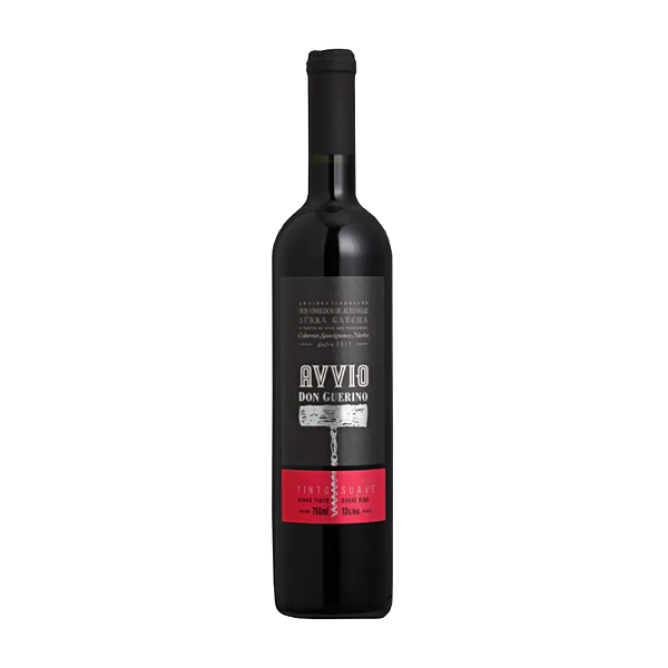 Vinho Don Guerino Avvio Tinto Suave 750 ml
