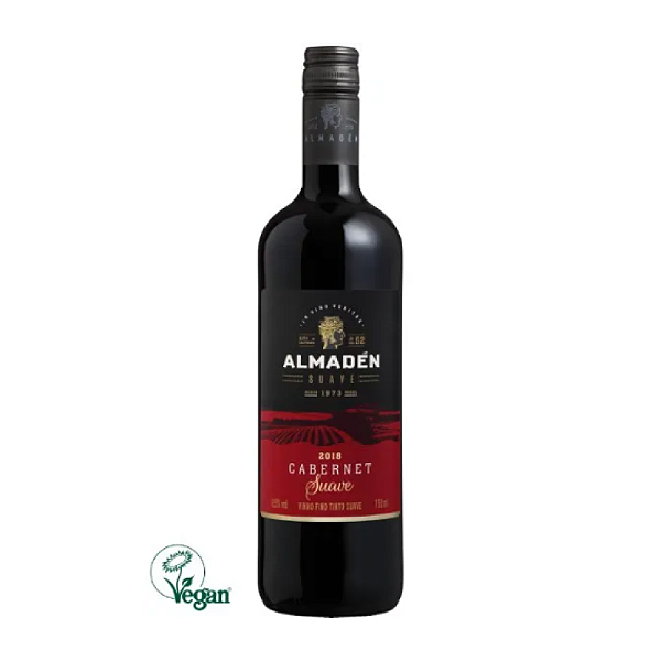 Vinho Miolo Almadén Cabernet Suave 750 ml