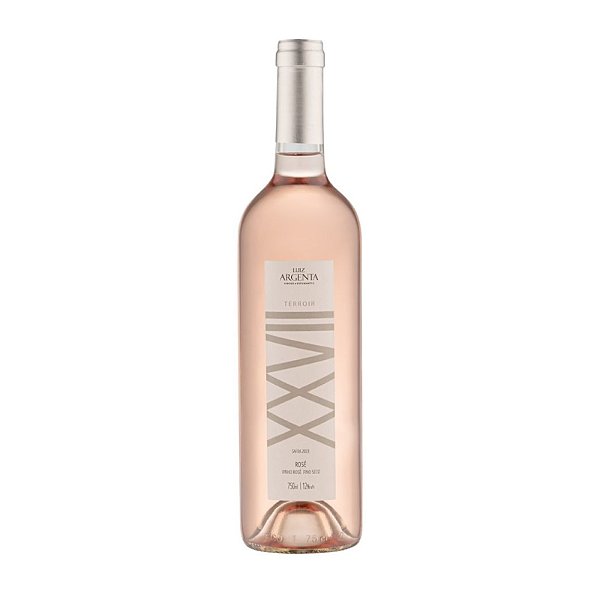 Vinho Luiz Argenta Terroir XXVII Rosé 750 ml