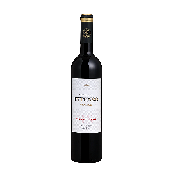 Vinho Salton Intenso Corte Tinto Suave 750 ml