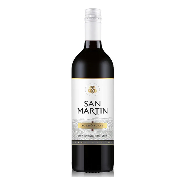 Vinho San Martin Bordô Suave 750 ml