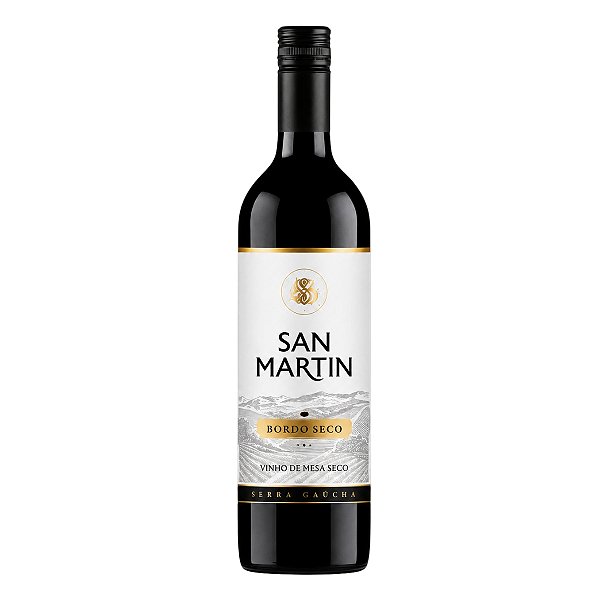 Vinho San Martin Bordô Seco 750 ml