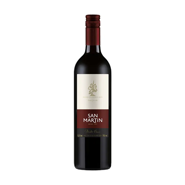 Vinho San Martin Bordô Seco 750 ml