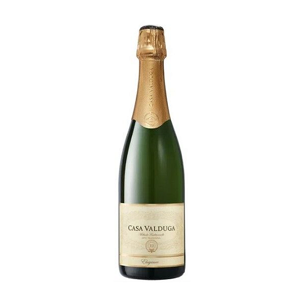 Espumante Casa Valduga Arte Tradicional 12 meses Demi Sec 750 ml