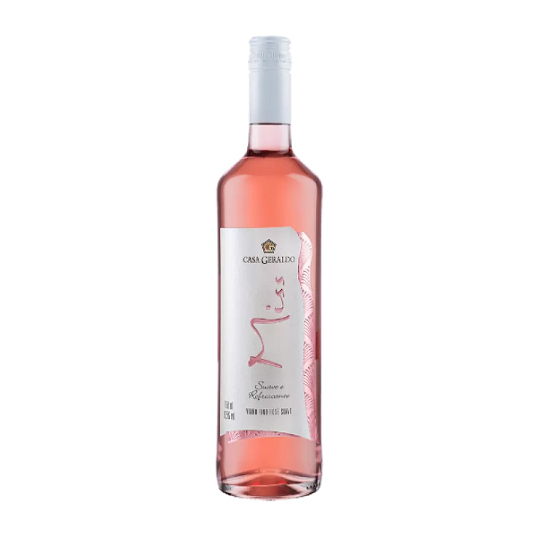 Vinho Casa Geraldo Miss Rosé Suave 750 ml