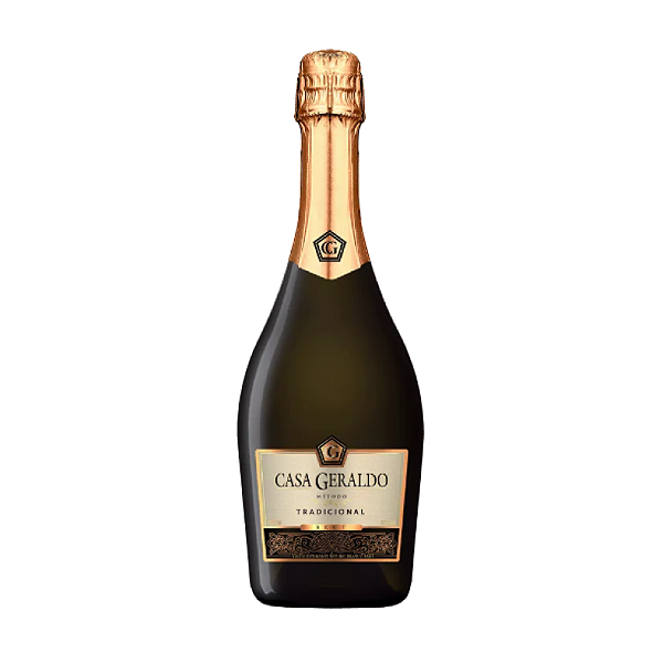 Espumante Casa Geraldo Brut Método Tradicional 750 ml