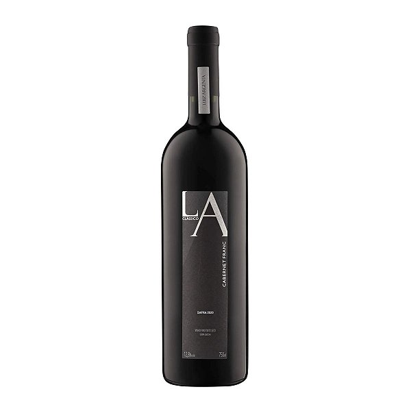Vinho Tinto Cabernet Franc Luiz Argenta L.A. Clássico