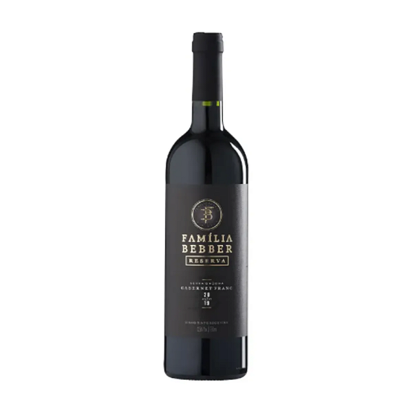 Vinho Família Bebber Reserva Cabernet Franc 750 ml