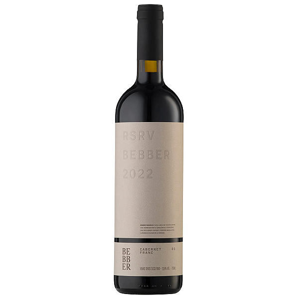 Vinho Família Bebber Reserva Cabernet Franc 750 ml
