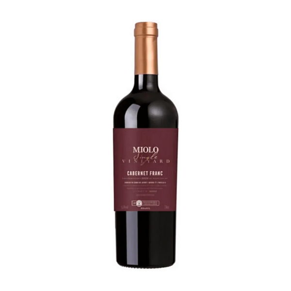Vinho Miolo Single Vineyard Cabernet Franc 750 ml