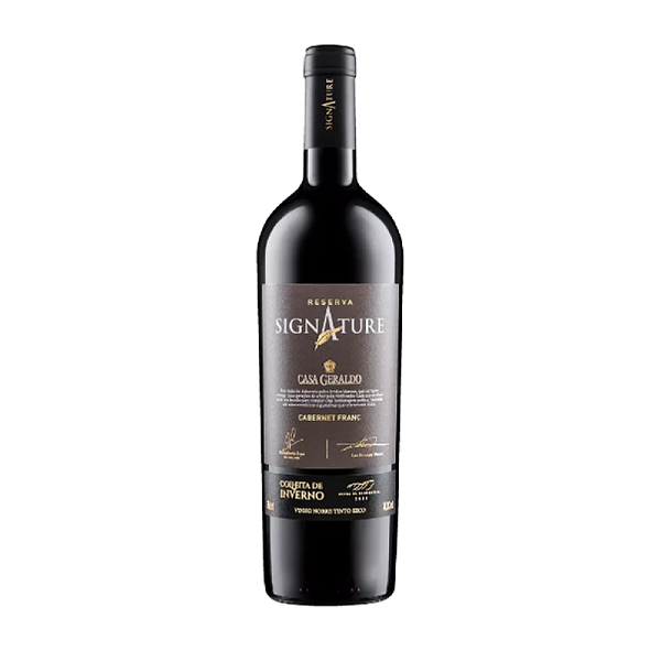 Vinho Casa Geraldo Signature Reserva Cabernet Franc 750 ml