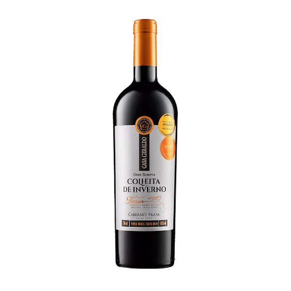 Vinho Casa Geraldo Colheita de Inverno Gran Reserva Cabernet Franc 750 ml
