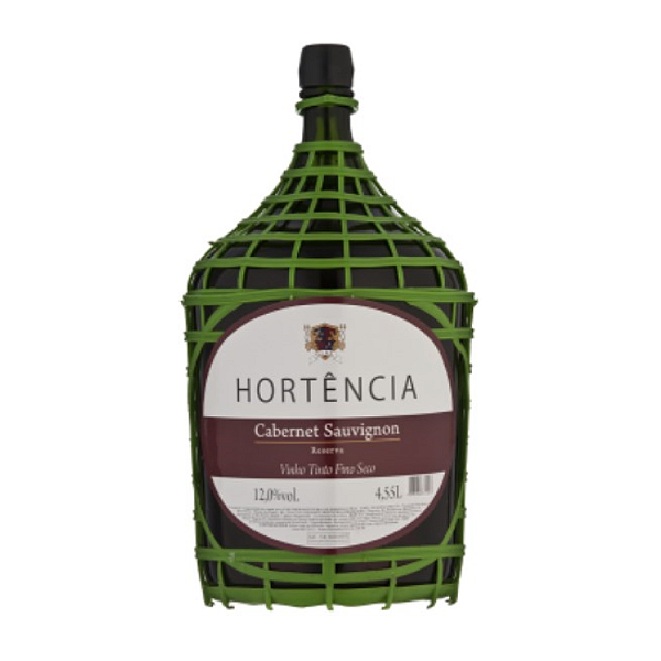 Vinho Hortência Cabernet Sauvignon Reserva Garrafão 4,55 L