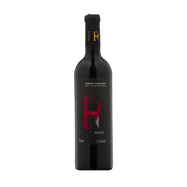 Vinho Hortência H Premium Cabernet Sauvignon 750 ml