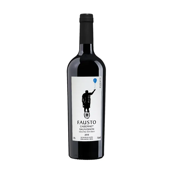 Vinho Fausto de Pizzato Cabernet Sauvignon 750 ml