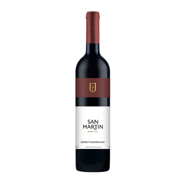 Vinho San Martin Cabernet Sauvignon Suave 750 ml