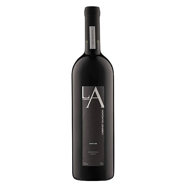 Vinho Tinto Cabernet Sauvignon Luiz Argenta L.A. Clássico