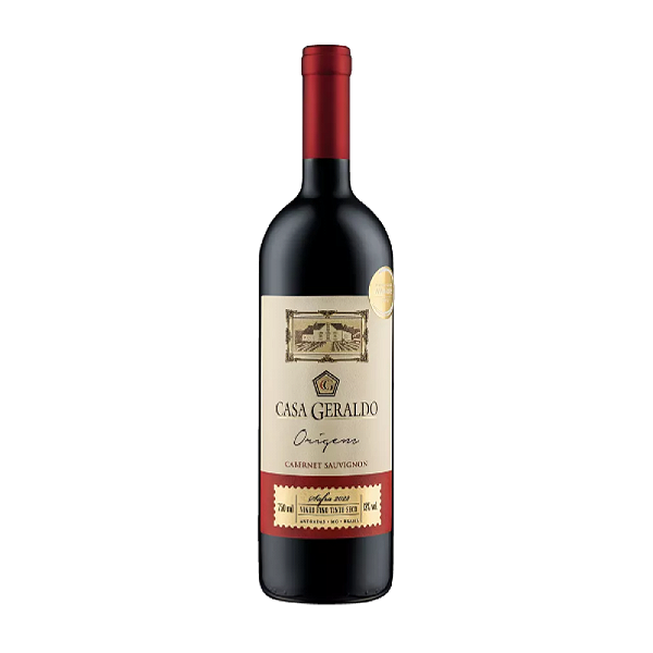Vinho Casa Geraldo Origens Cabernet Sauvignon 750 ml