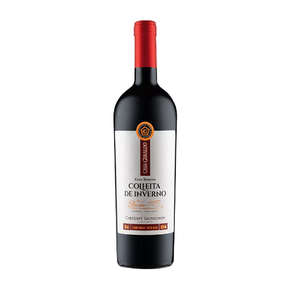 Vinho Casa Geraldo Colheita de Inverno Gran Reserva Cabernet Sauvignon 750 ml