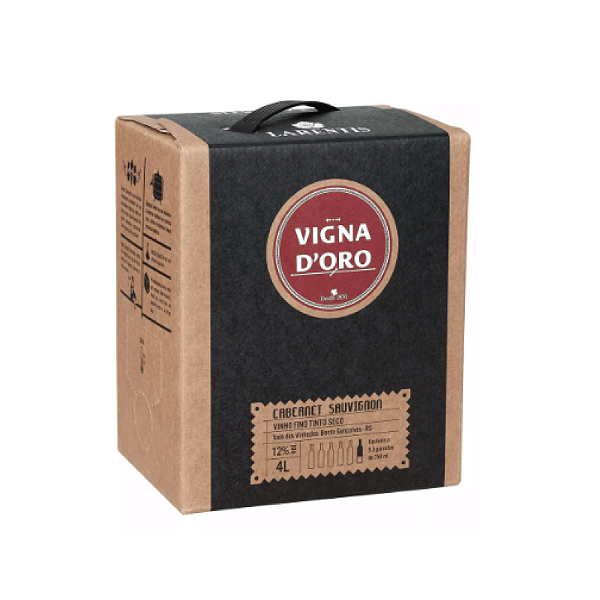 Vinho Larentis Vigna Doro Cabernet Sauvignon Bag in Box 4 L
