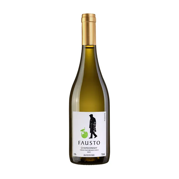Vinho Fausto de Pizzato Chardonnay 750 ml