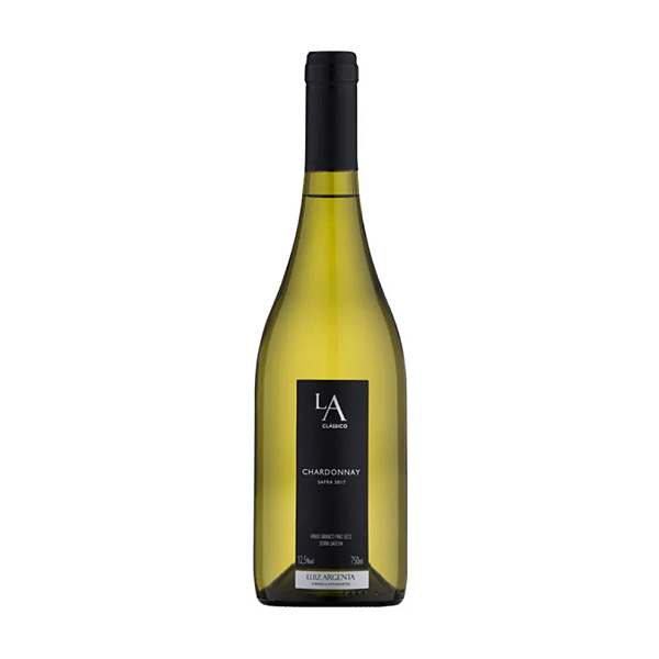 Vinho Branco Chardonnay Luiz Argenta L.A. Clássico
