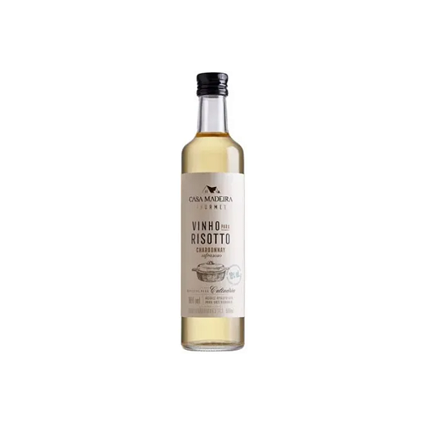 Vinho Para Risoto Casa Madeira 500 ml