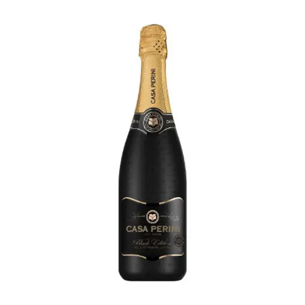 Espumante Casa Perini Black Edition Blanc de Blanc Extra Brut 750 ml