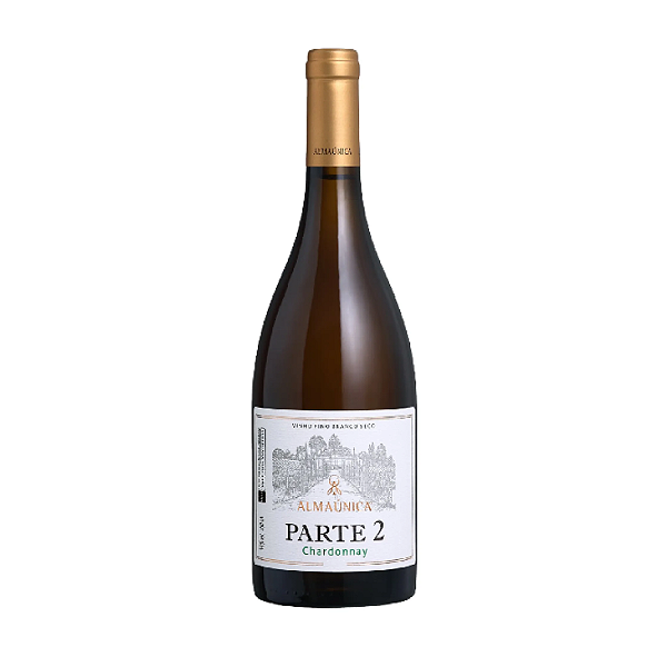 Vinho Almaúnica Ultra Premium Parte 2 Chardonnay D.O. 750 ml