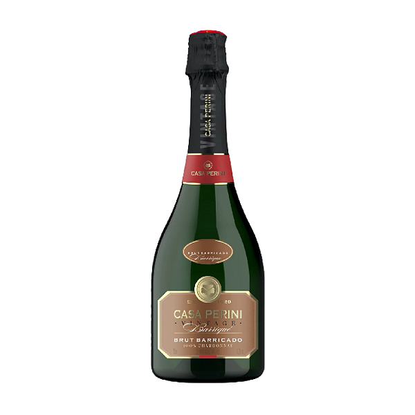Espumante Casa Perini Vintage Brut Barricado 750 ml