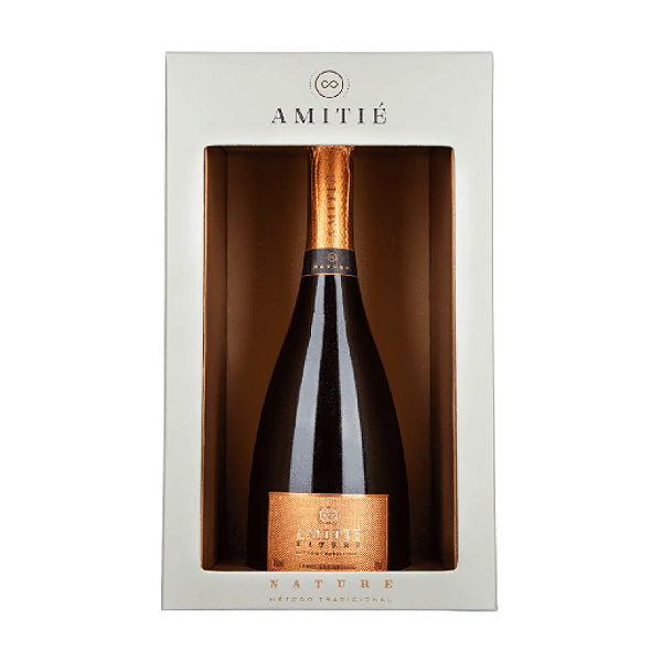 Espumante Amitié Nature Tradicional c/ Emb. 750 ml