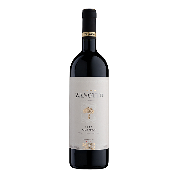 Vinho Zanotto Tinto Seco Malbec 750 ml