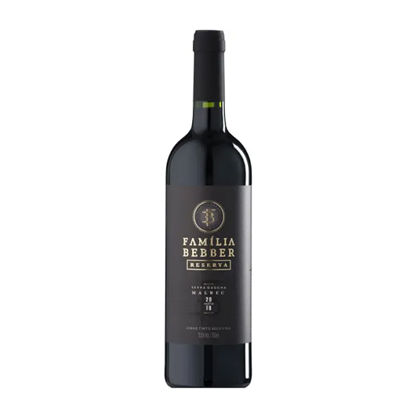 Vinho Família Bebber Reserva Malbec 750 ml