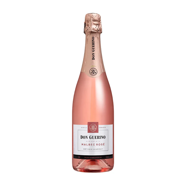 Espumante Don Guerino Brut Rosé Malbec 750 ml