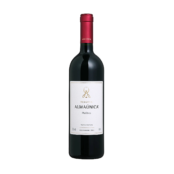 Vinho Almaúnica Reserva Malbec 750 ml