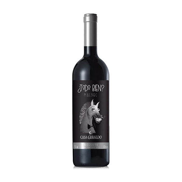Vinho Casa Geraldo Todo Bien? Reserva Malbec 750 ml