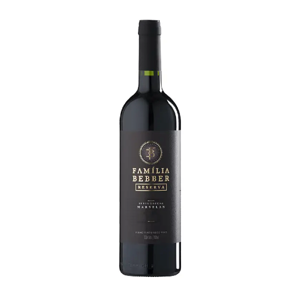 Vinho Família Bebber Reserva Marselan 750 ml